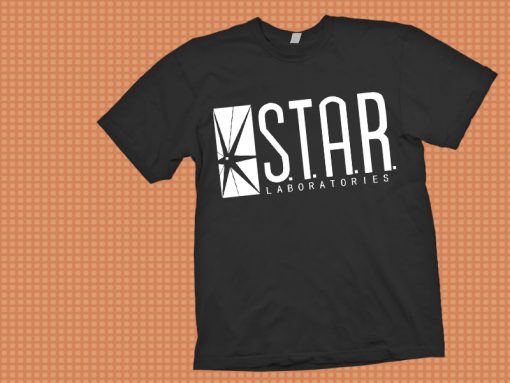 Star Laboratories Black Tees