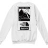 Steep Tech Unisex White Sweatshirts