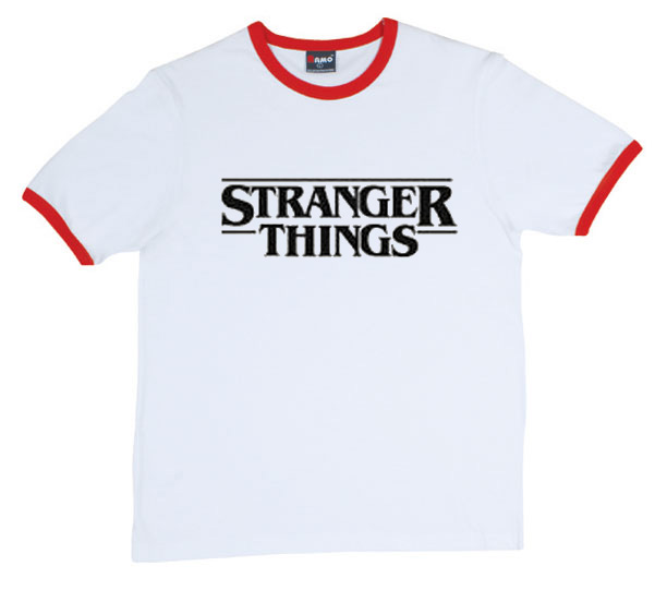 Stranger Things Ringer T-Shirt - donefashion.com