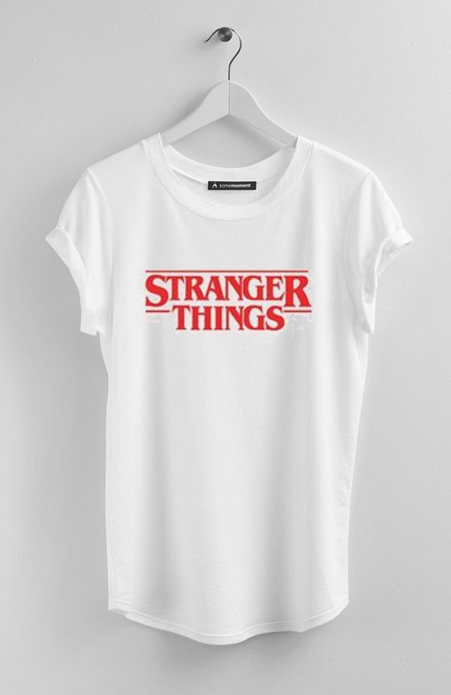 Stranger Things white  T-Shirt