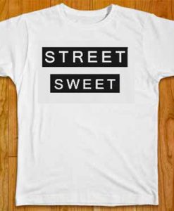 Street Sweet white tees