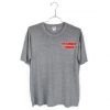 Strranger Things Grey T Shirts