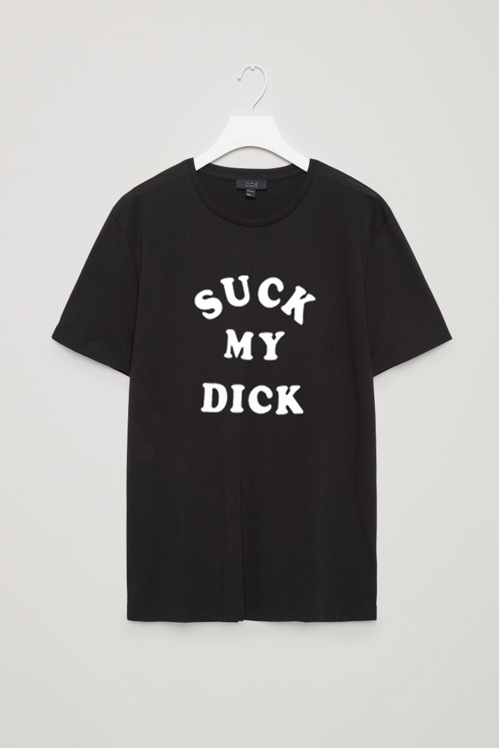 Suck My Dick Black Colour TEES - donefashion.com