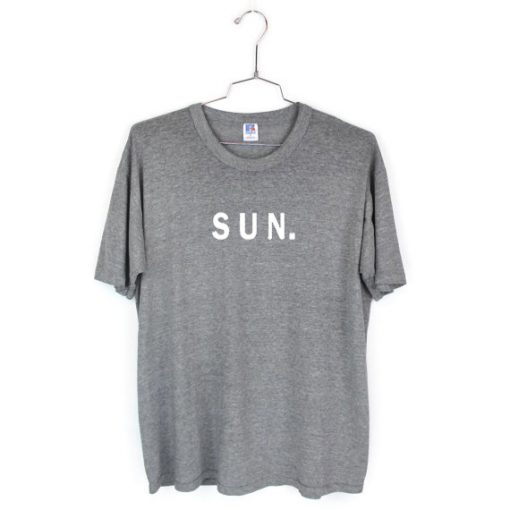 Sun Grey T shirt