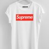 Supreme White  TShirts