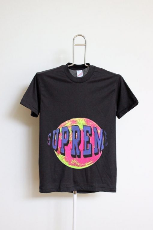 Supreme unisex black tees