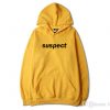 Suspect Yellow Hoodies