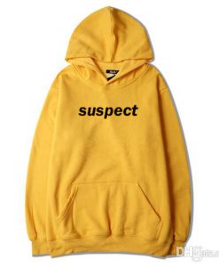 Suspect Yellow Hoodies