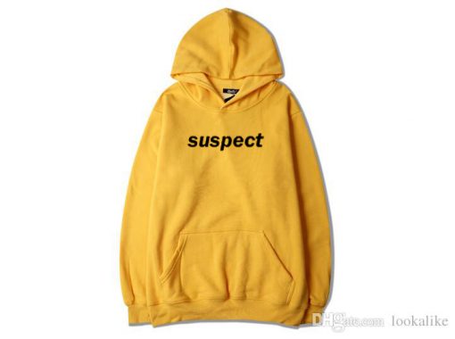 Suspect Yellow Hoodies