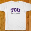 TCU volleyball shirt