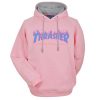 TRASHER PINK HOODIE