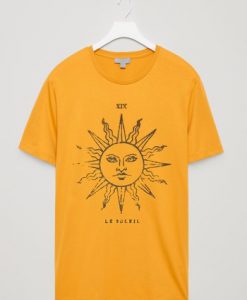 Tarot Card Le Soleil T Shirt