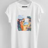 The Art of Impressionist White T shirts