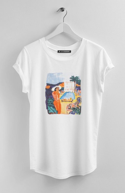 The Art of Impressionist White T shirts