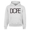 The Dope Classic Logo Grey Hoodie