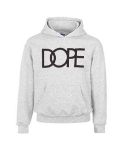 The Dope Classic Logo Grey Hoodie