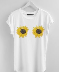 The  Flowers Boobs T shirts