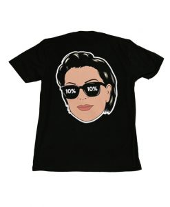 The Kris Jenner Middle tshirt back