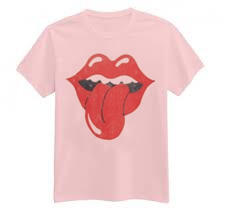 The Rolling Stones  PinkT shirt