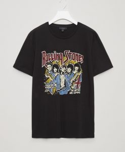 The Rolling Stones `British Are Coming' T-Shirt