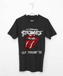 The rolling stones Us tor 78 T-shirt