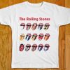 The rolling stones tongue T-shirt