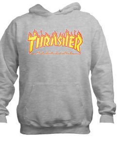 Thraser Grey Hoodie