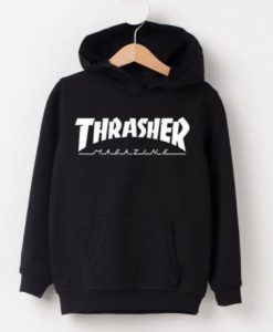 Thrasher Magazine Logo Hoodie