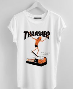 Thrasher On You Surf T-Shirt