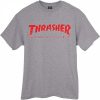 Thrasher Skate Mag Tee Shirt Grey