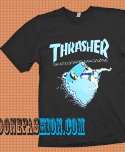 Thrasher Skateboard Magazine BlackTees