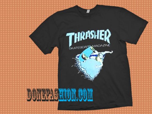 Thrasher Skateboard Magazine BlackTees