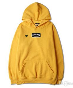 Thrasher magazine Heart Hoodie