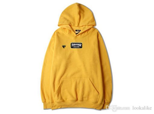 Thrasher magazine Heart Hoodie