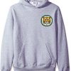 Tiger Logo Hoodie Grey