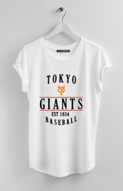 Tokyo Giants Baseball T Shirt