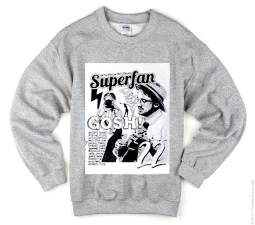 Tom Felton sweatshirt