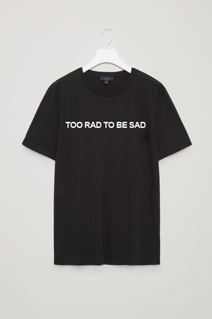 too rad to be sad shirt