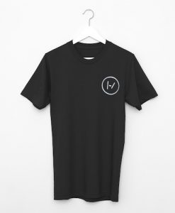 Twenty One Pilots Black T shirt