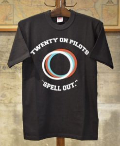 Twenty One Pilots Spell It Out T-Shirt