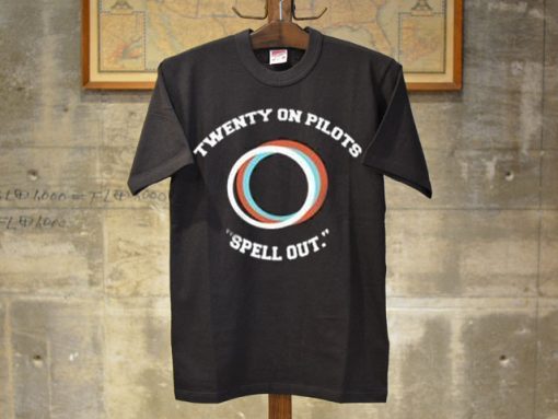 Twenty One Pilots Spell It Out T-Shirt