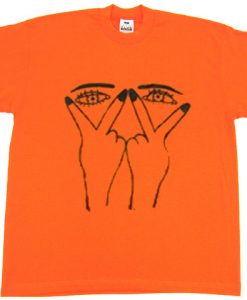 Two Eyes Hand T-shirt