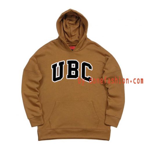 UBC BROWN HOODIE COLOUR