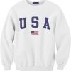 USA Crewneck Sweatshirt