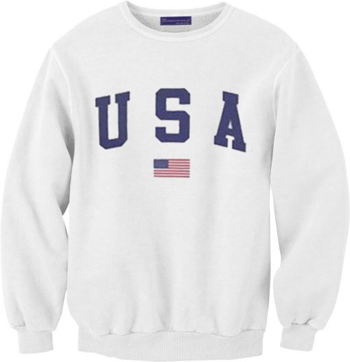 USA Crewneck Sweatshirt