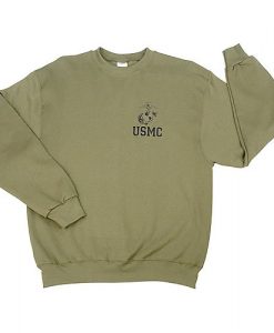 USMC Green Army Sweater