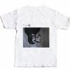 Ulzzang B&W Faces back  tshirt