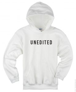 Unedited White Hoodies