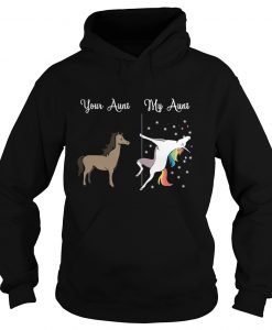 Unicorn Aunt Aunt Hoodie