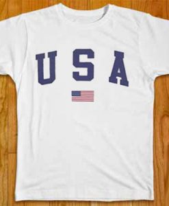 Usa White shirts